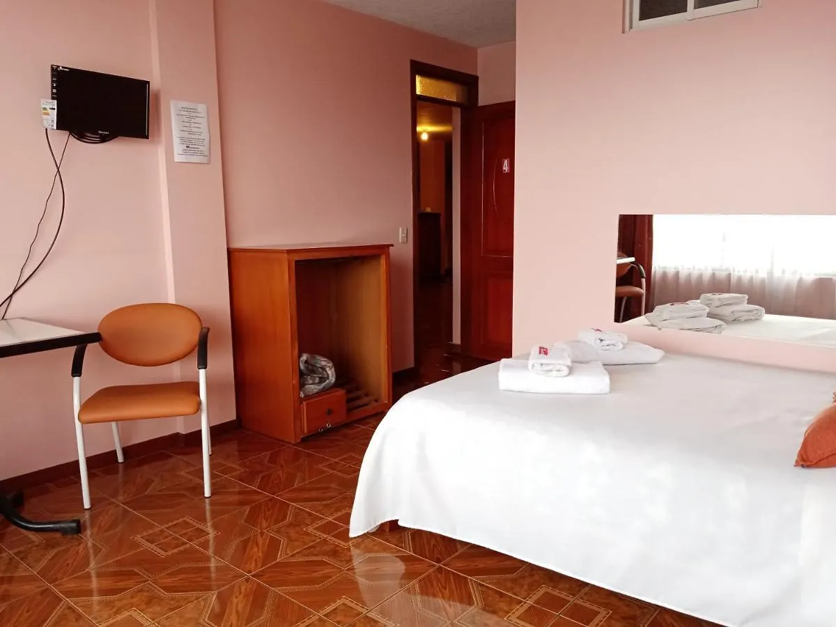 Hostal Sauna Water Palace Quito Ecuador