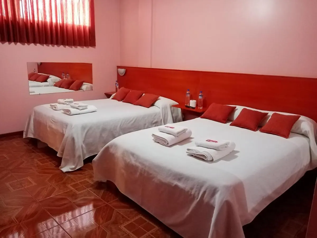 Hostal Sauna Water Palace Quito Ecuador