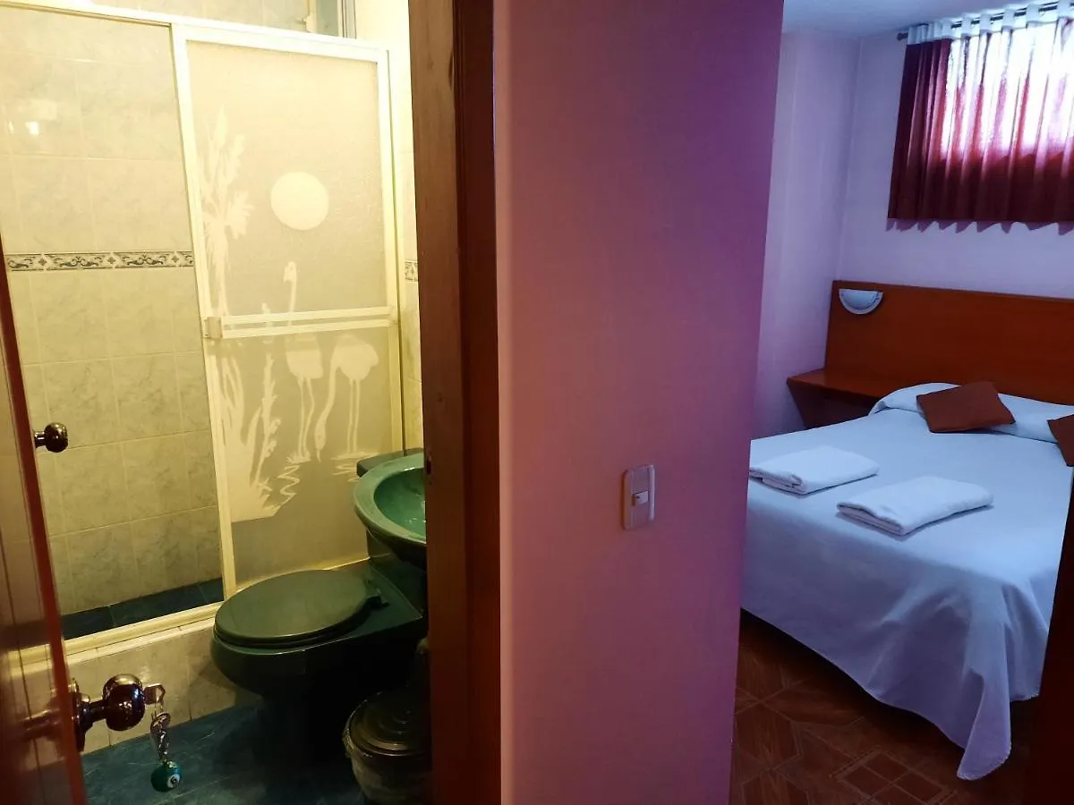 Hostal Sauna Water Palace Quito